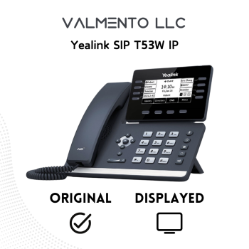 Yealink SIP T53W IP-Telefon